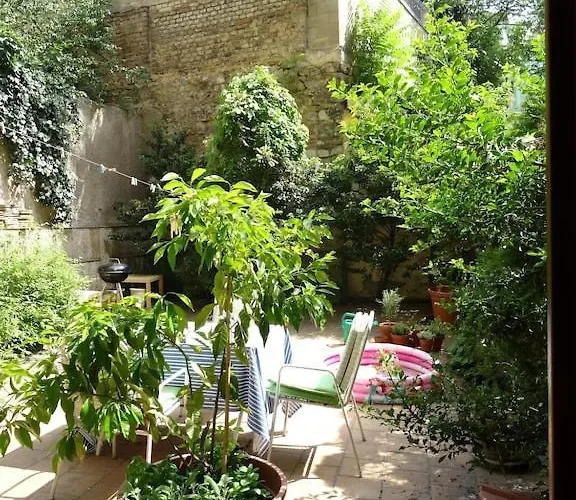 Apartmán Garden On Art Nouveau Street In *