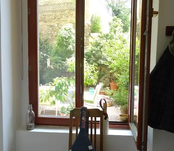 Garden On Art Nouveau Street In *