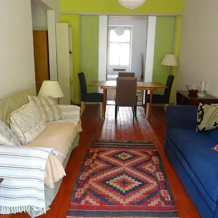 Apartamento Garden On Art Nouveau Street In